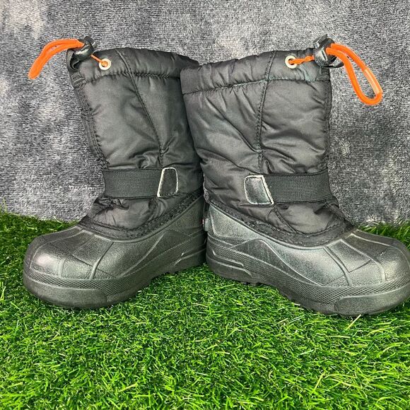 Sorel Snow Pack Winter Boots kid US 10 / UK 9 Waterproof Insulated Black - Picture 5 of 7